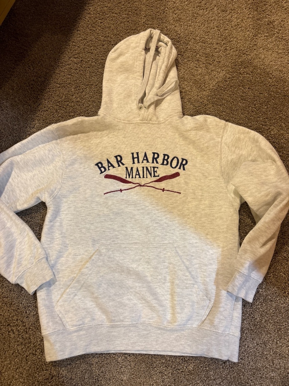 Bar Harbor Maine sweatshirt, size S